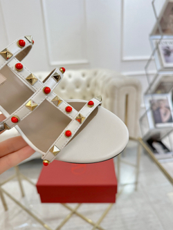 Valentino Rockstud Slide Sandal (3 colors)