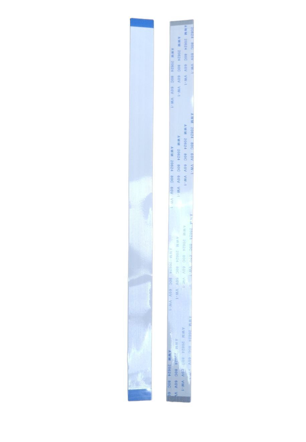 Шлейф FFC 24-pin Шаг 0.5mm Длина 20cm Прямой A-A AWM 20624 80C 60V VW-1