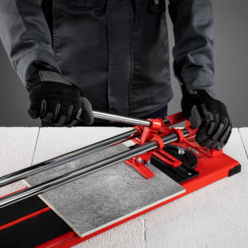 Плиткорез 600 х 16 мм, "Балеринка", поворотный металлический угольник MTX