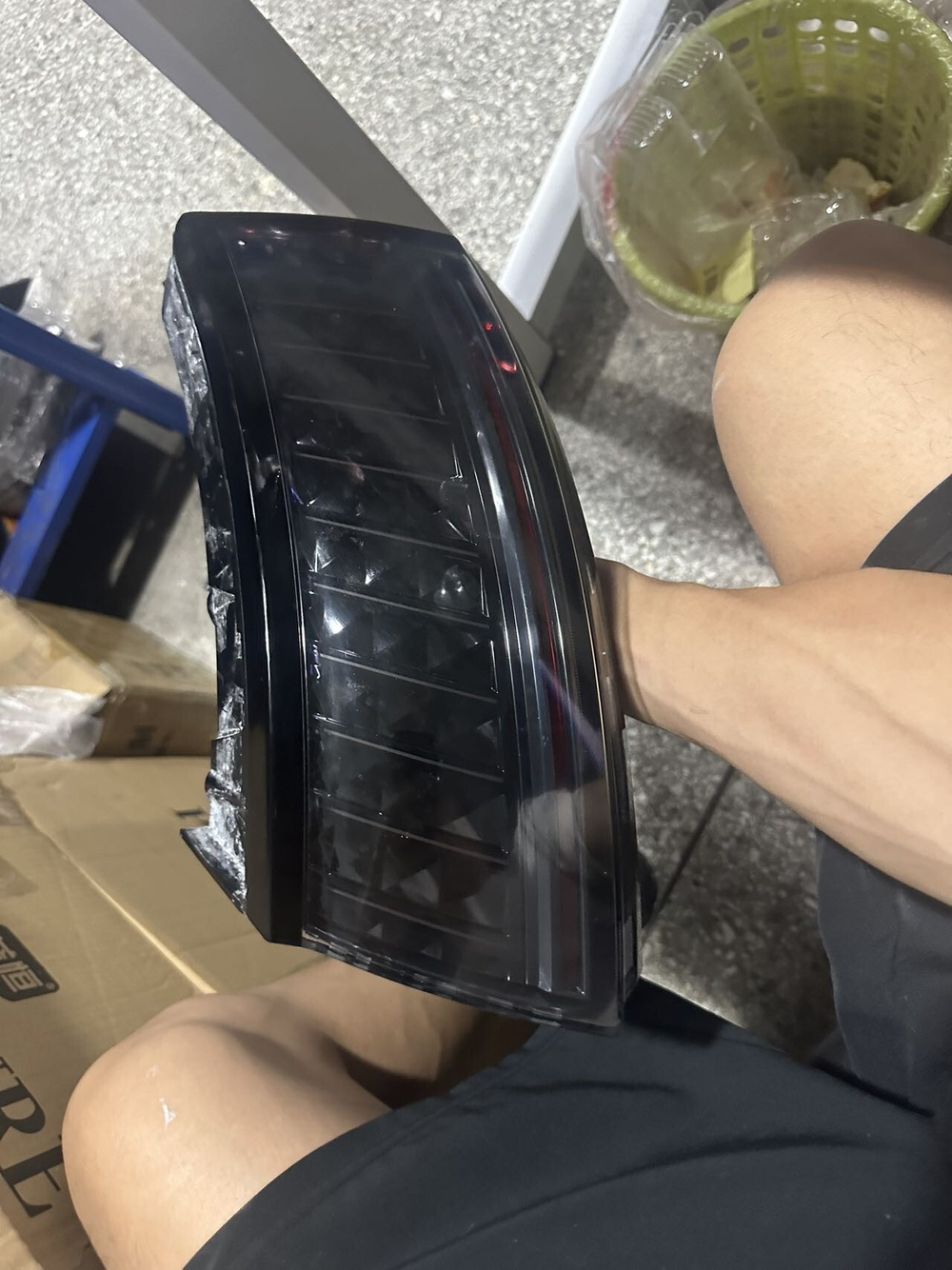 Задний левый фонарь (внешний) BYD Yangwang U8