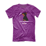 Футболка "Цвергпинчер поёт"