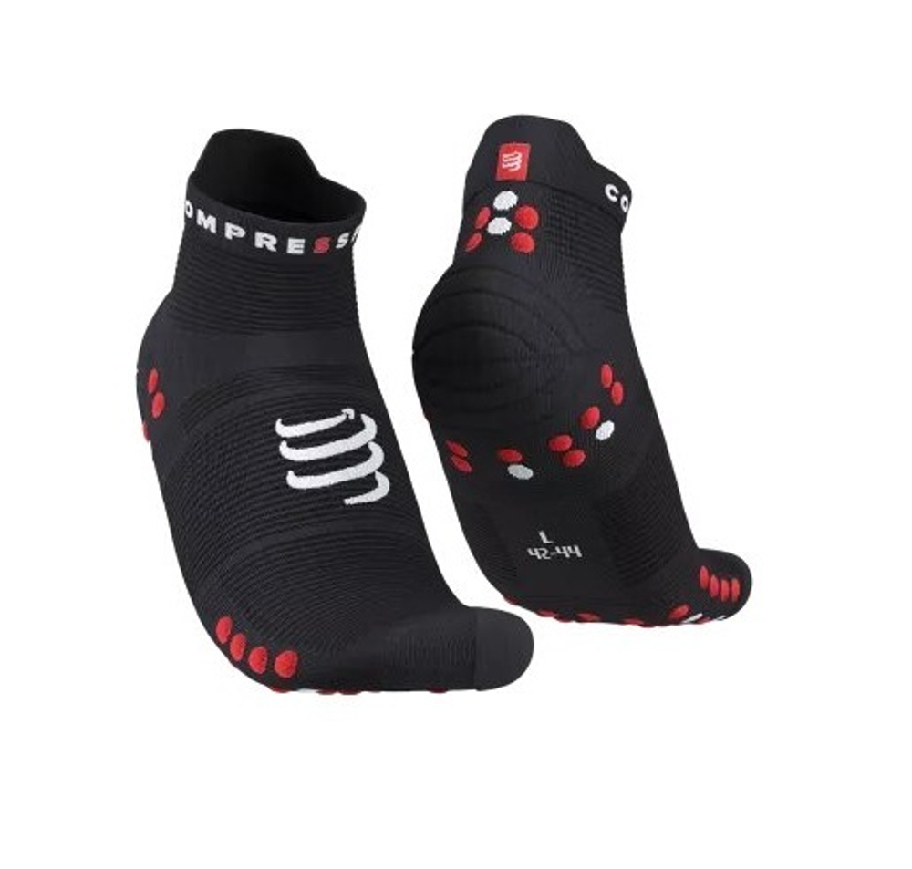 Носки V4 Run Low Black/Red