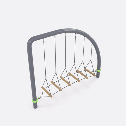 Канатная игровая арка (АР0105)