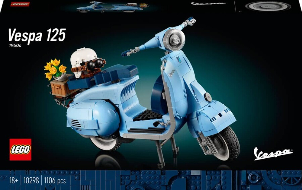 Конструктор LEGO Icons 10298 Vespa 125