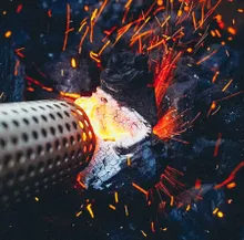Фен для розжига электрический для грилей, мангалов, каминов Looft Air Lighter 1