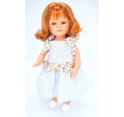 Кукла D Nenes виниловая 34см Marieta (022213)