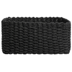 Корзина для хранения hagen, 34х22х15 см, черная