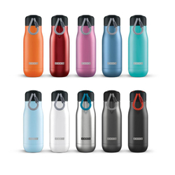 Термос 350мл Zoku черный