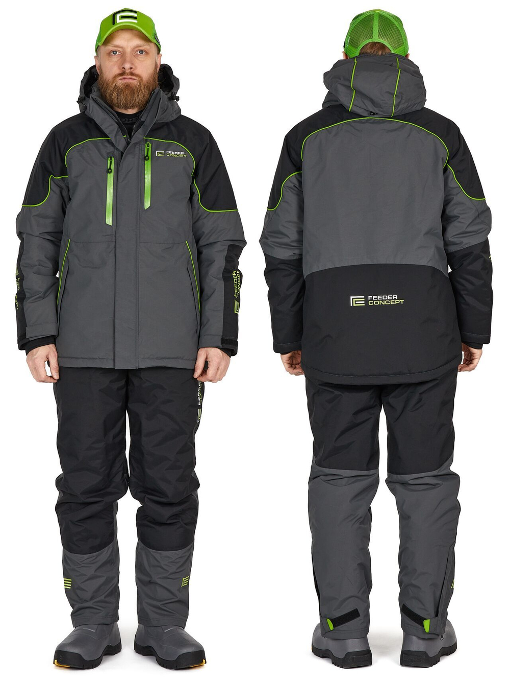 Костюм демисезон. Norfin FEEDER CONCEPT THERMO 06 р.XXXL