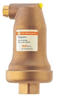 Клапан сброса воздуха автоматический IMI ZEPARO ZUT 15 ½