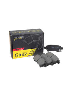 Колодки задние PRO-Line Ceramic NISSAN PATHFINDER 05-/NAVARA 05- GANZ GIJ09081C