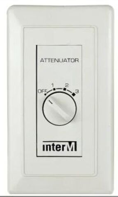 ATT-30, Аттенюатор 30 Вт, врезной Inter M