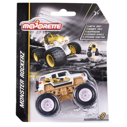 Машинка Majorette Toyota FJ Cruiser Gold Rockerz 2054033 02 монстр-трак 2054033