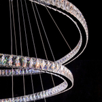 Eletto Olimpia EL330P140 LED Люстра хрустальная с пультом Хром