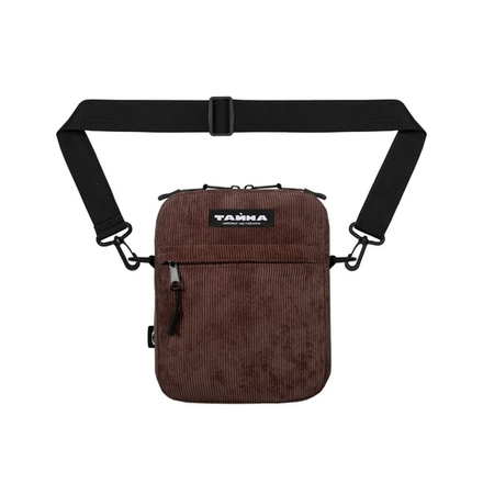 Сумка Тайна Вельвет Коричневый