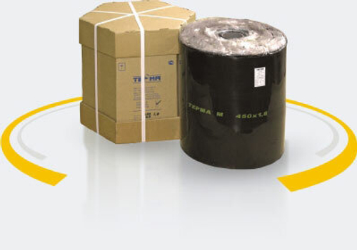 Лента термоусаживаемая Терма Т-450х1,8 для изоляции труб