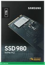 SSD диск Samsung 980 1TB (MZ-V8V1T0BW)