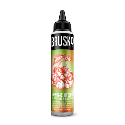 Жидкость BRUSKO Salt 0% 60 ml