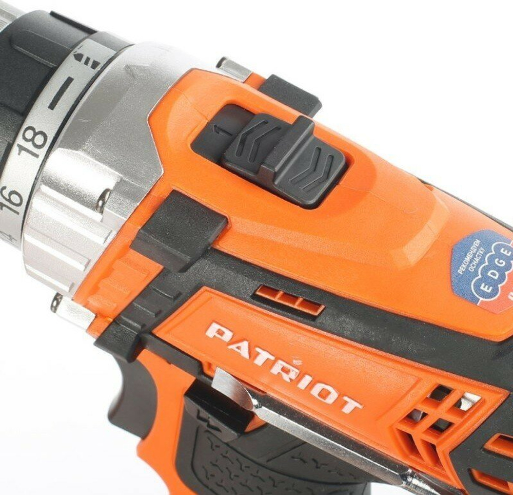 Аккумуляторная дрель-шуруповерт PATRIOT BR 181UES 180201481