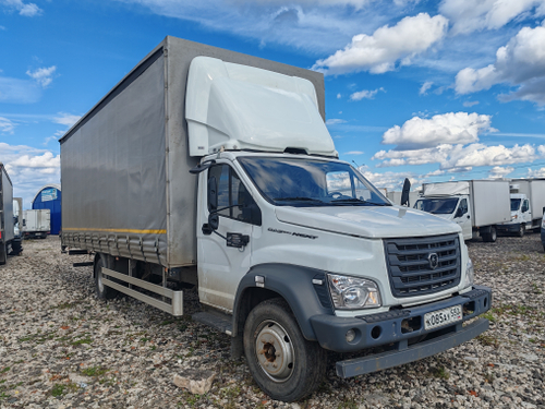 GAZ GAZON NEXT Бортовой (Евроборт) 2824LN (Евроборт, Дизельный, 4,4 л, 169 л.с., МТ, 10 т.)