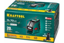 KRAFTOOL  CL-70 #2, Лазерный нивелир (34660-2)