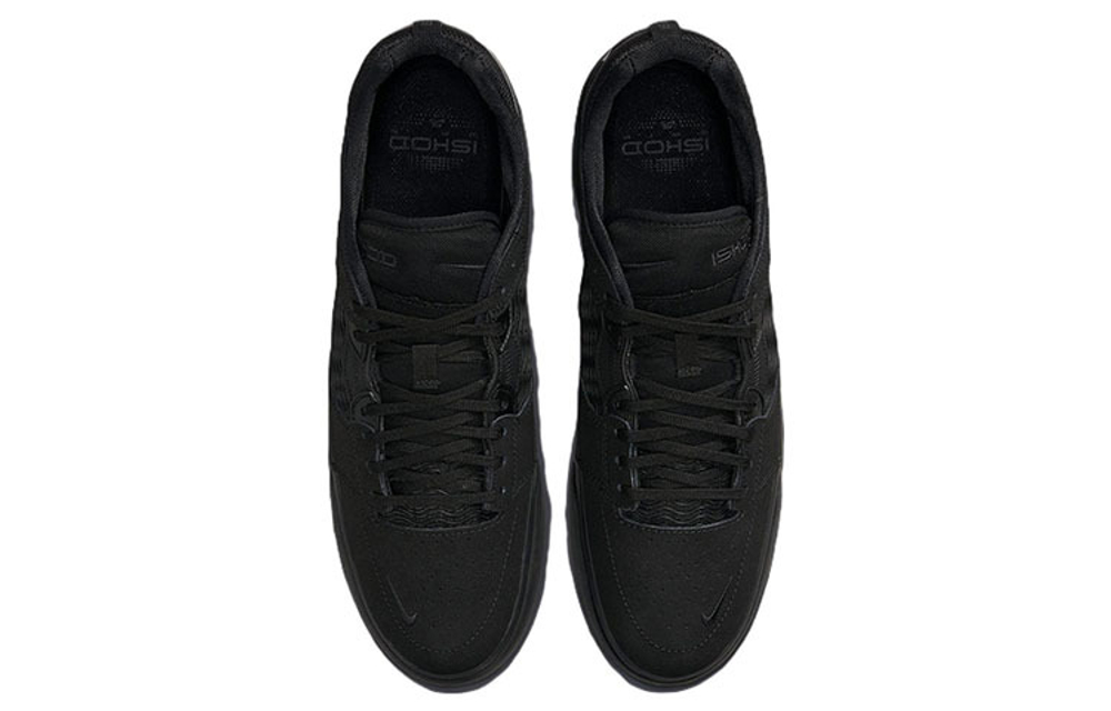Кроссовки Nike Sb Ishod Triple Black