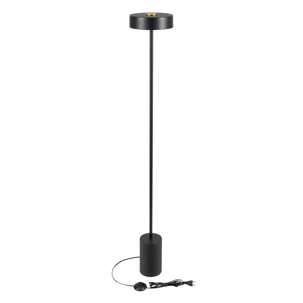 Светильник SP-SAMSARA-FLOOR-16W Warm3000 (BK, 110 deg, 230V) (Arlight, IP20 Металл, 3 года) 052014