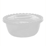 Миска круглая 3л. с крышкой М1316