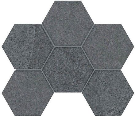 Мозаика LN03/TE03 Hexagon непол.