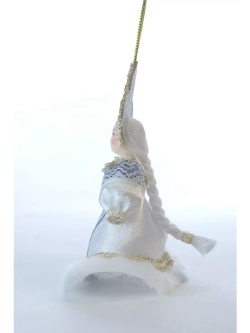 Кукла елочная игрушка Снегурочка