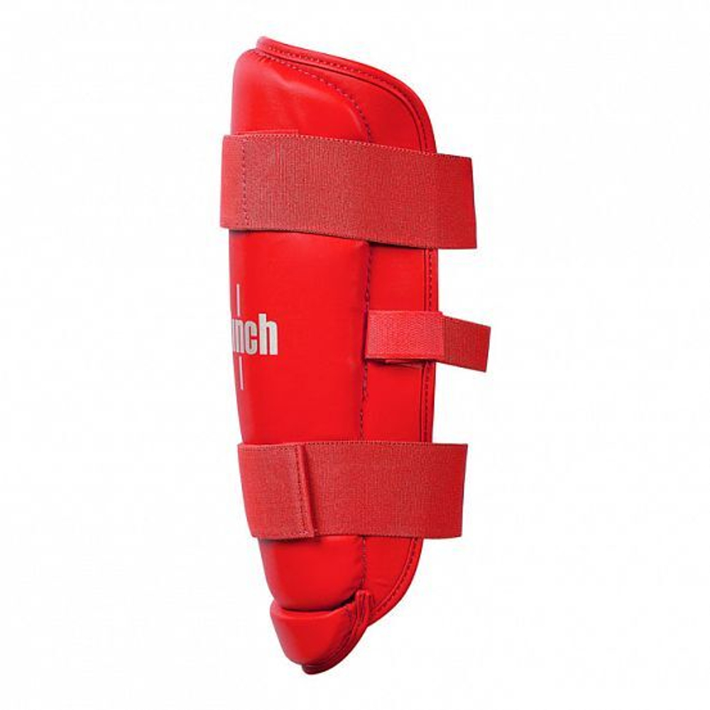 Защита голени Clinch Shin Guard Kick красная C522