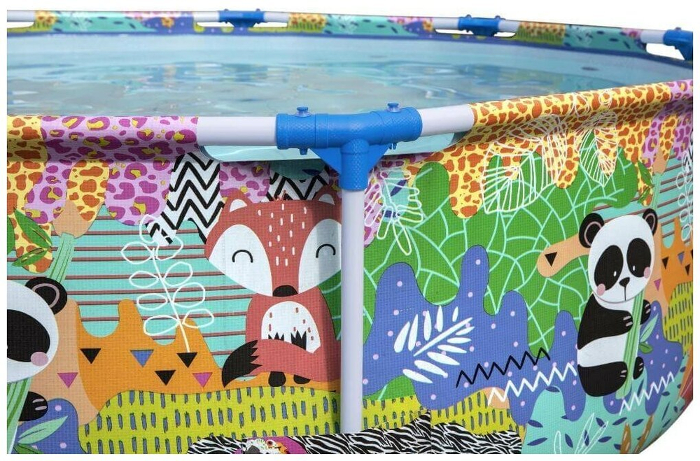 БАССЕЙН BESTWAY 5612F КАРКАСНЫЙ