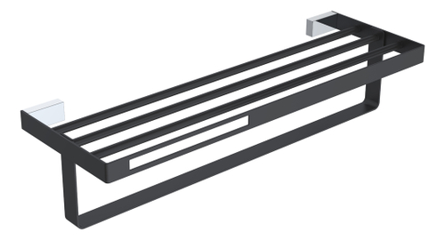 Boheme Полка черный/хром серия Q