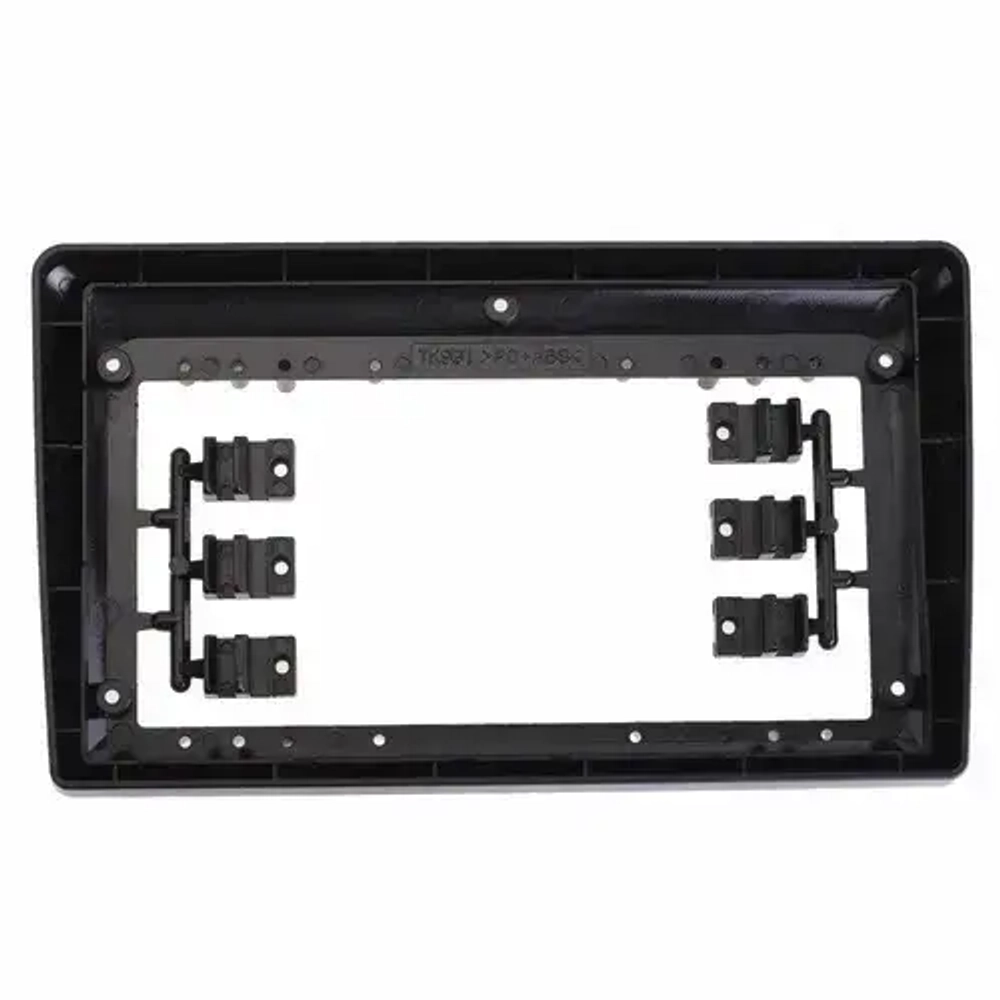 Комплект рамки с разъёмами 9" Niva Travel 2020+ со штатным экраном (из 2DIN) - Car-Smart 9582