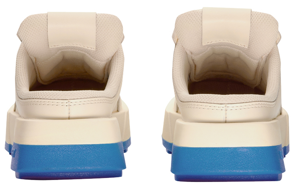 CHOCO CONCERT Cow Leather Stylish Skateboarding Shoes Unisex Beige Yellow