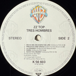 ZZ Top - Tres Hombres (Германия 1983г.)