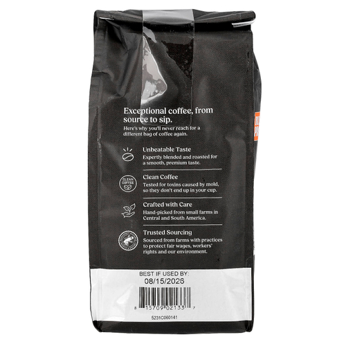 BulletProof, Artisan Coffee, The Mentalist™, молотый, средней обжарки, 340 г (12 унций)