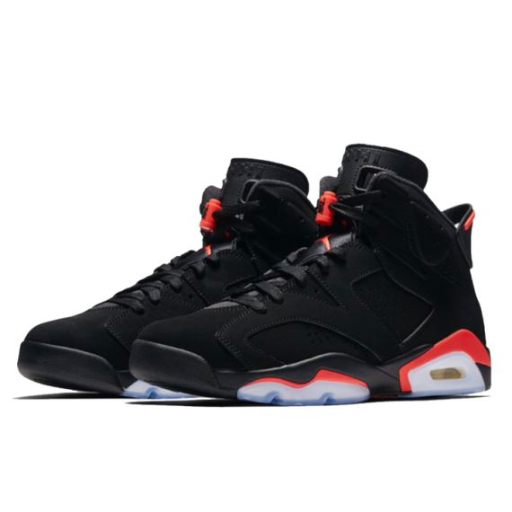 Jordan Air Jordan 6 Подвесные баскетбольные мячи Высокие Мужские