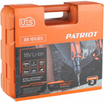 Аккумуляторная дрель-шуруповерт PATRIOT BR 181UES 180201481