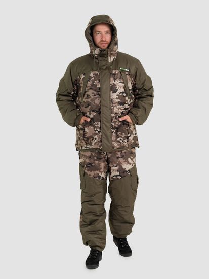 Костюм "ГОРНЫЙ -45" кур+п/к (Алова, Таслан/Бежевый Камо)