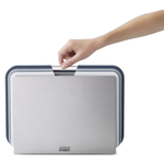 Набор разделочных досок nest large, серый, 3 шт.