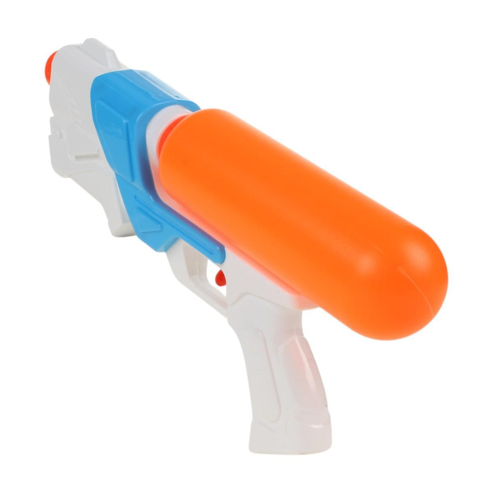 Водный пистолет 28см. белый, пакет 77117