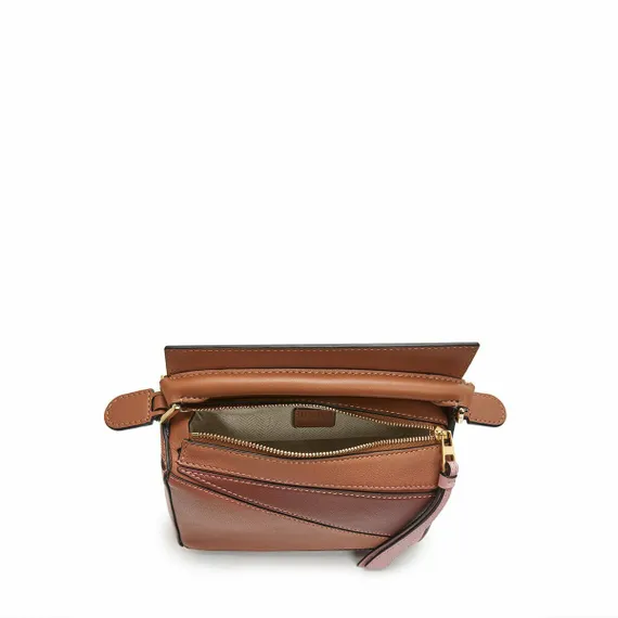 Сумка Loewe Puzzle Mini Bag Tan/medium Pink