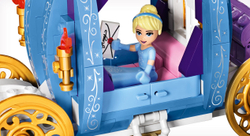 LEGO Disney Princess: Заколдованная карета Золушки 41053 — Cinderella's Dream Carriage — Лего Принцессы Диснея