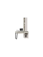 Стол письменный угловой Кашемир 58,2х120х217,1