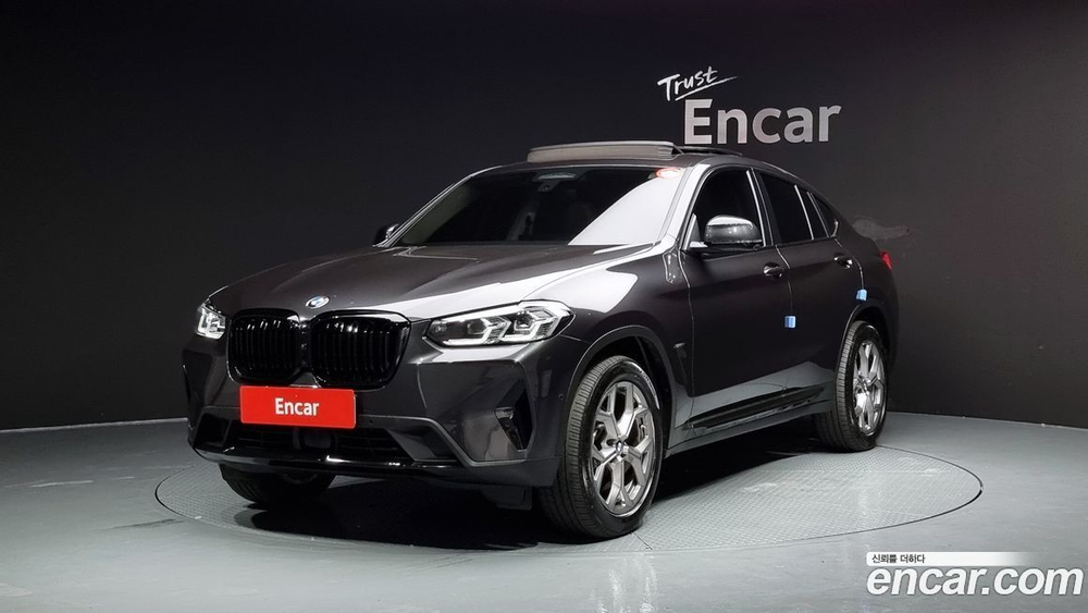 BMW X4 (G02) xDrive20i xLine (02.2022)