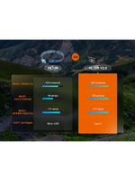 Фонарь Fenix налобный HL12R V2.0 серый 500 люмен