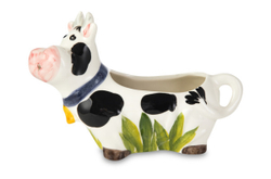 Чаша для моцареллы 19х10х11см Edelweiss Томаты Корова