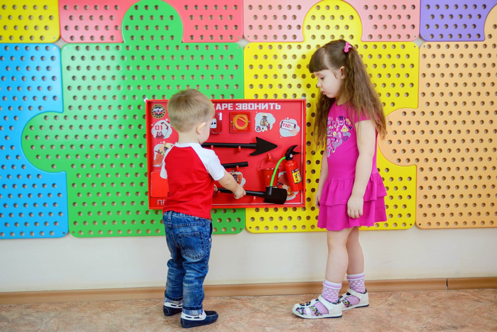 Панель настенная Пазлы