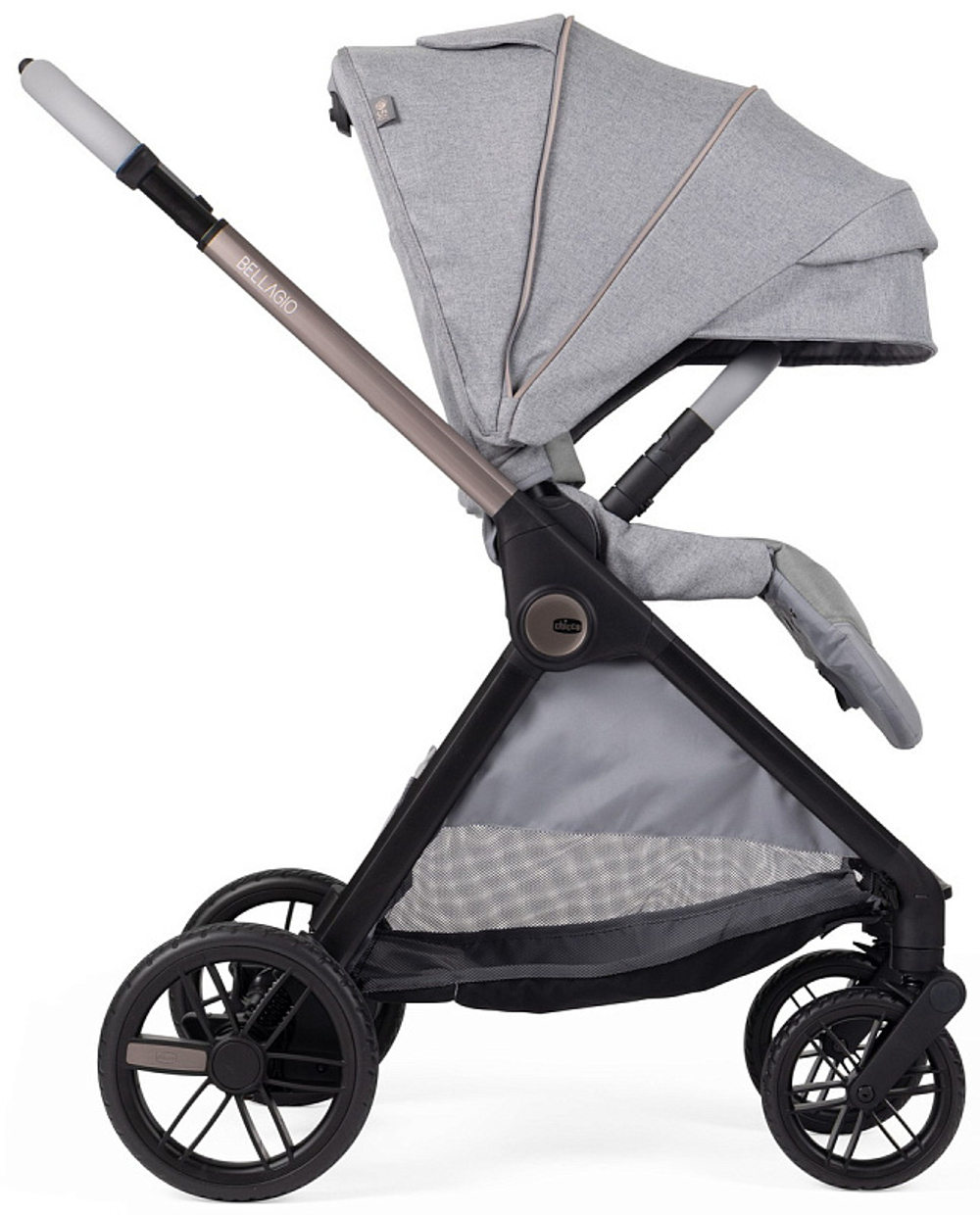Коляска Chicco Bellagio 2 в 1 Lunar Rock